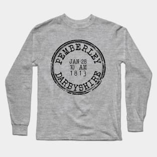 Pemberley Stamp Long Sleeve T-Shirt